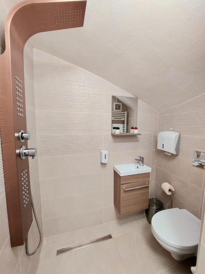 Apartmán Domino Studio Sibiu Exteriér fotografie
