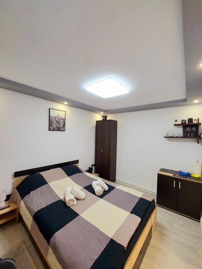 Apartmán Domino Studio Sibiu Exteriér fotografie