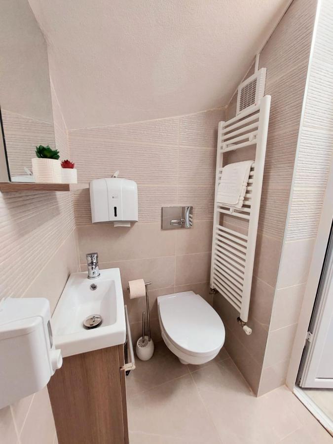 Apartmán Domino Studio Sibiu Exteriér fotografie