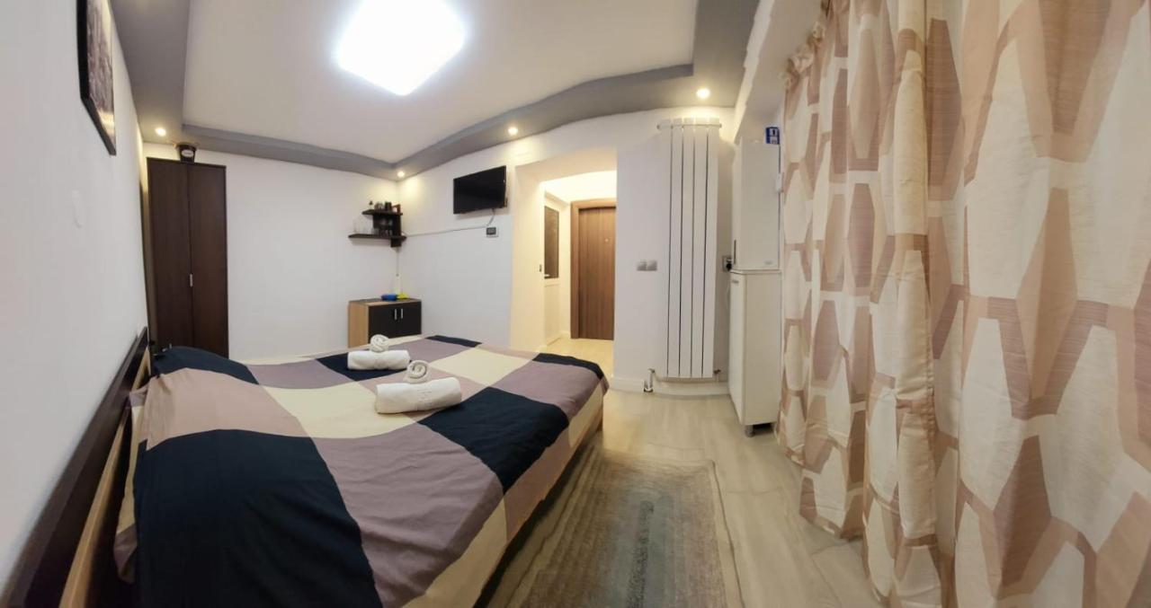 Apartmán Domino Studio Sibiu Exteriér fotografie